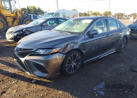2020 Toyota Camry Se из США, поврежденный, VIN 4T1G11AK0LU978105
